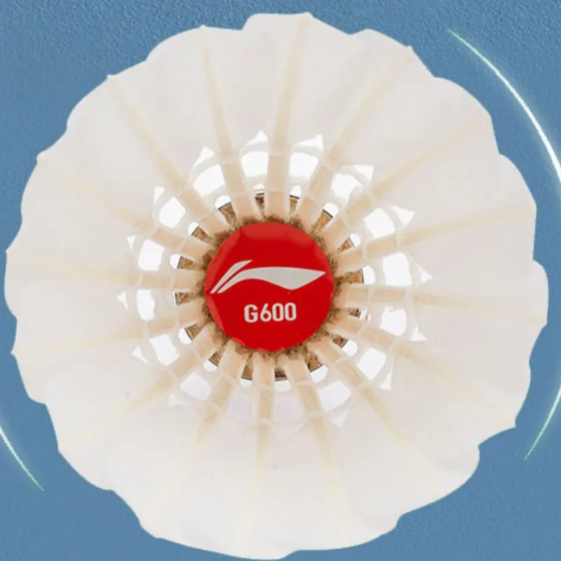 Grade Badminton Goose Feather Shuttlecock As Victor Badminton Shuttles natural cork Durable for Professional Tournament