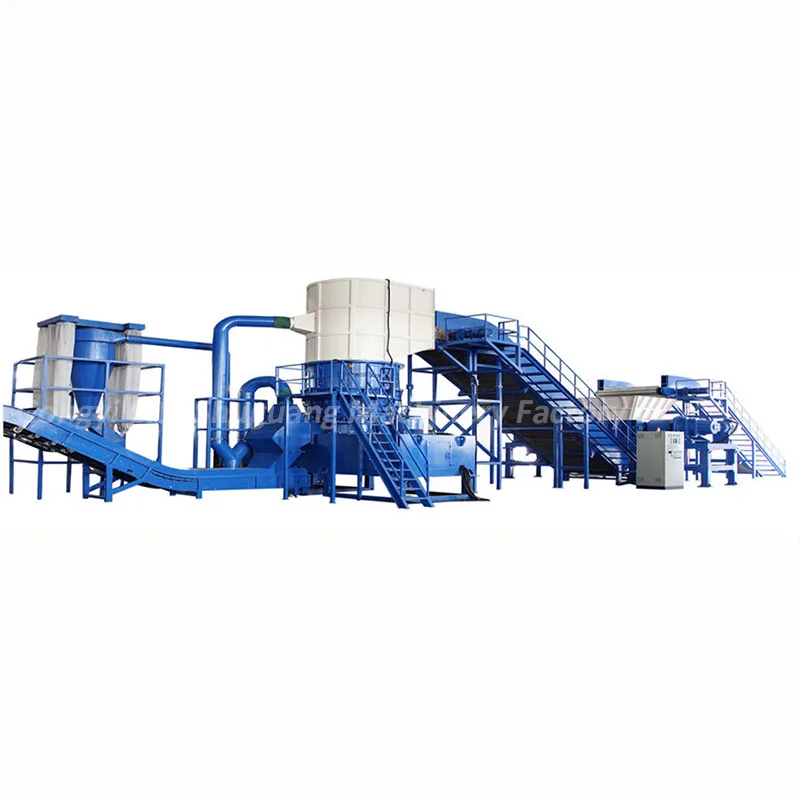 Copper aluminum recycling water tank recycle machine copper aluminum radiator recycling water tank radiator separator