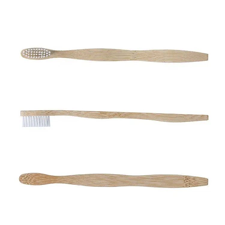 Dental Oral Care Toothbrush Natural Bamboo Tooth Brush Set Soft Bristle Charcoal Teeth Eco Bamboo Toothbrushes for Hotel