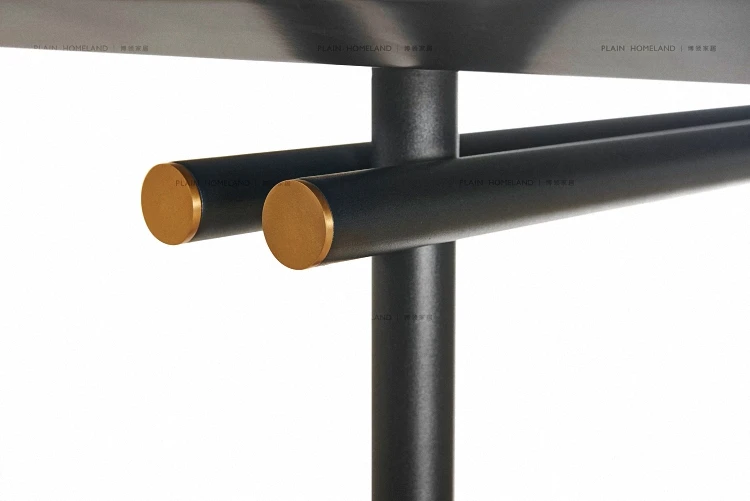 High Quality Modern Dining Room Restaurant Marble Top Dining Table With Metal Leg