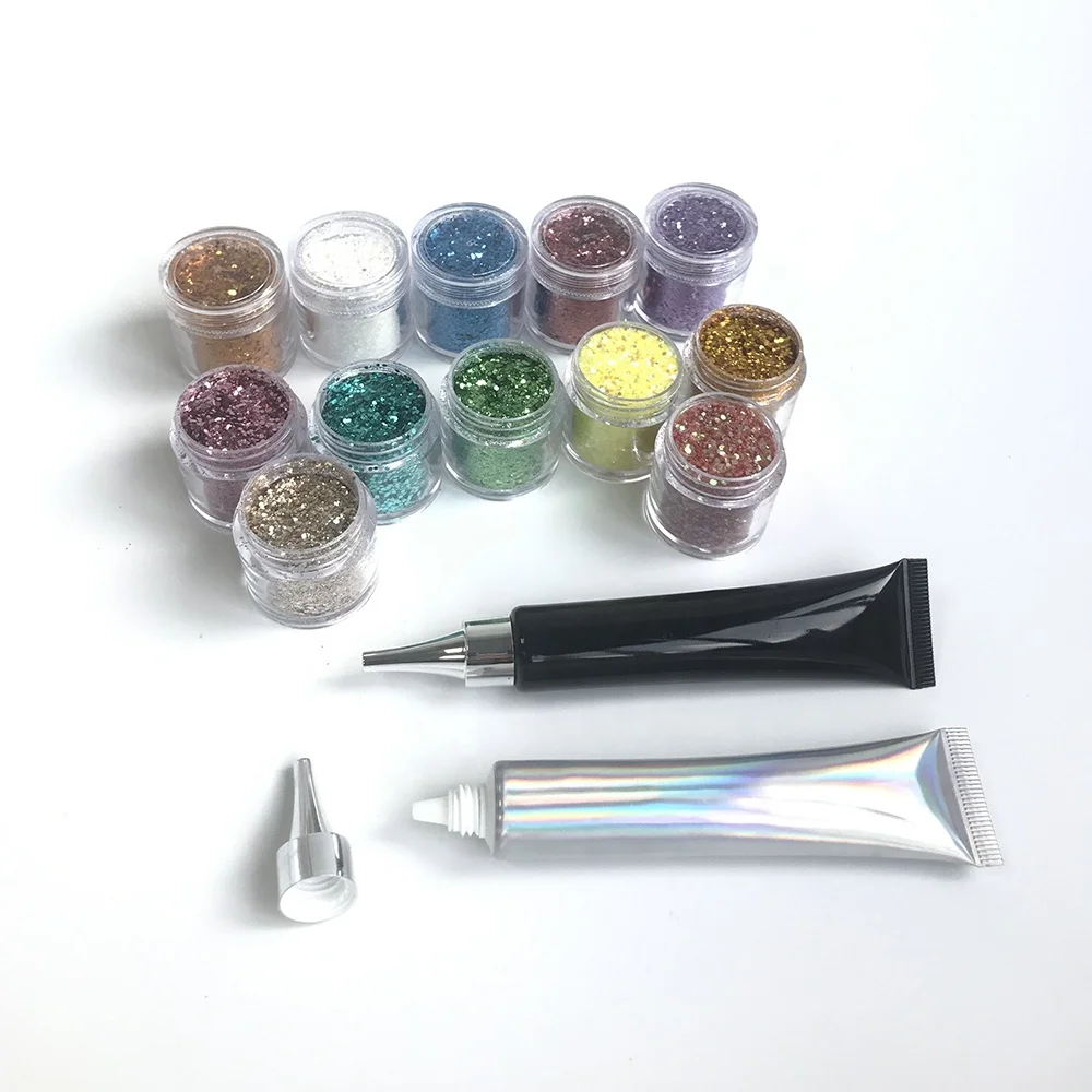Wholesale Makeup Your Own Eyeshadow Waterproof Long Lasting 48Colors Glitter Eyeshadow Private Label