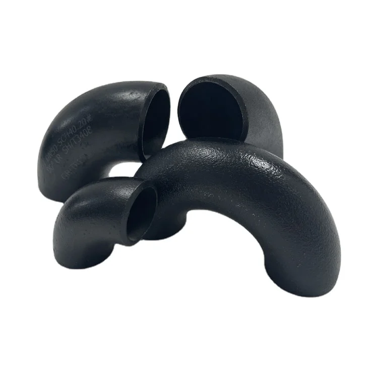 Special for sewer pipes lr cs bw sch 40 45 degree seamless elbows