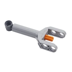 DIYmall MOC Pneumatic Parts Self-locking Block Putter Mini Linear Actuator Air Pump Push Rod Switch Piston