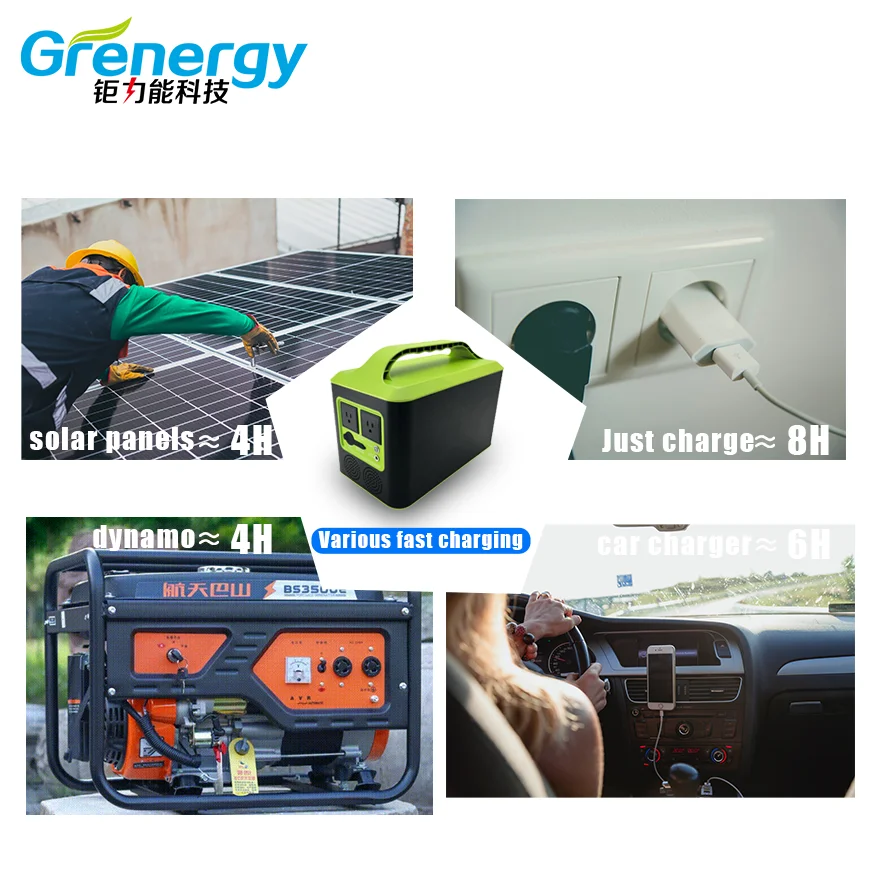 Solar Light APP Outdoor Inverter with Battery Price Lithium Ion Solar 10V Batteries Portable Power Bank Station 1280wh 24V 50ah