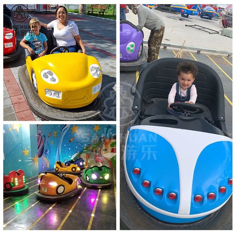 Fairground Amusement Park Indoor Electric Floor Net Adult Ground Grid Bumper Cars For Sale New