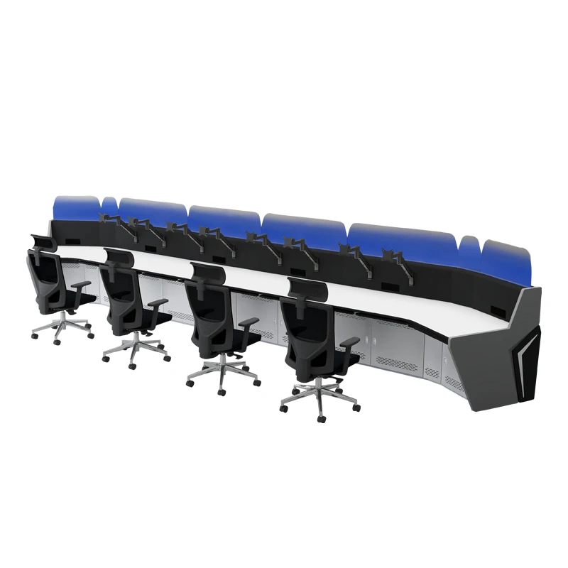 Direct wholesale good quality monitoring command center security control equipment furniture