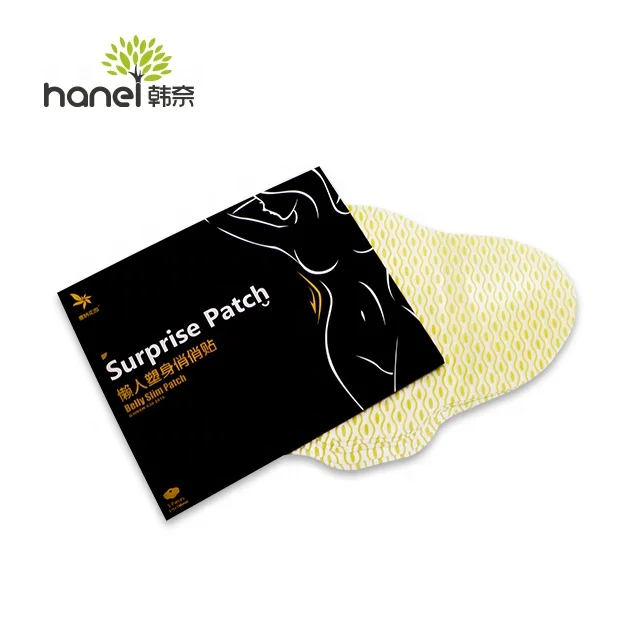 Slimming Weight Body Skin Tightening Heat Patch body slim patch with natural herbal