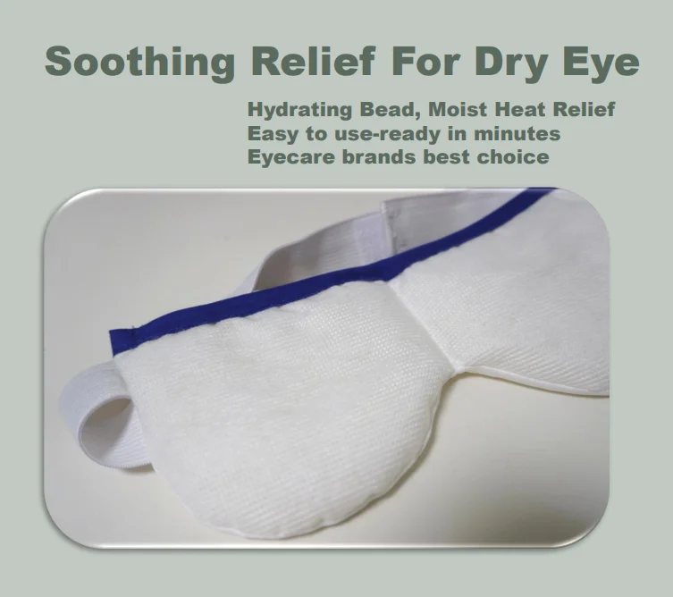 Compress Cold hot dry eye mask Moist Heat Eye Mask