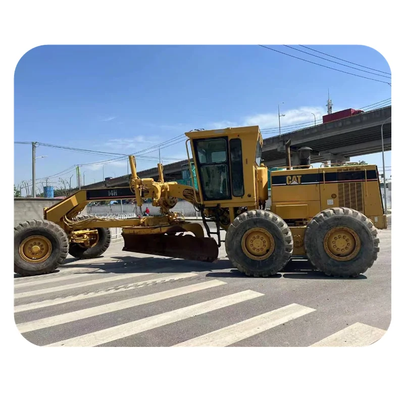 Used Cat 14H Motor Graders Japan Second hand 140G 140H Motor Graders used 14H motor grader Secondhand 3.5ton used mini digger