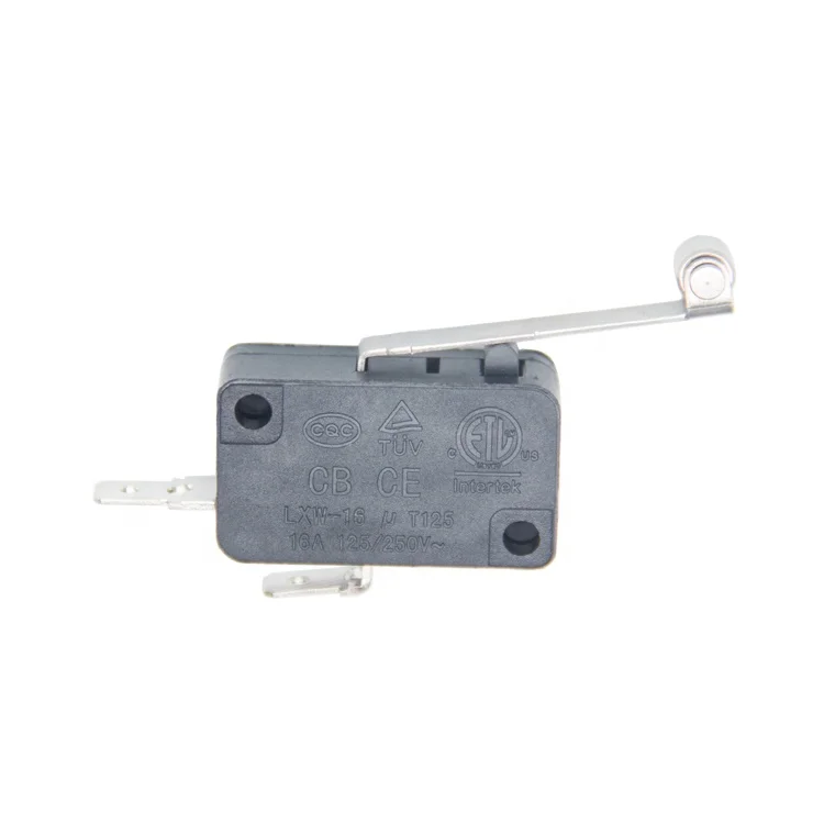 Factory wholesale various black plastic 16A 250V micro switch for Juicer