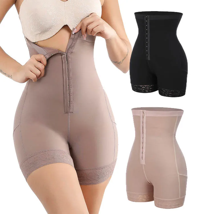  Lover красота черный; Застежка-молния сбоку жилет Body Shaper Пояс Ремень управления грудью Корректирующее Утягивающее женское нижнее бельё для девочек