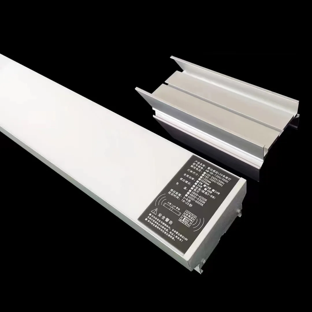 Wholesale Rectangle Suspended Aluminum LED Linear Light for Snooker Billiard Room Hall Table Tennis Chandelier Car Garage