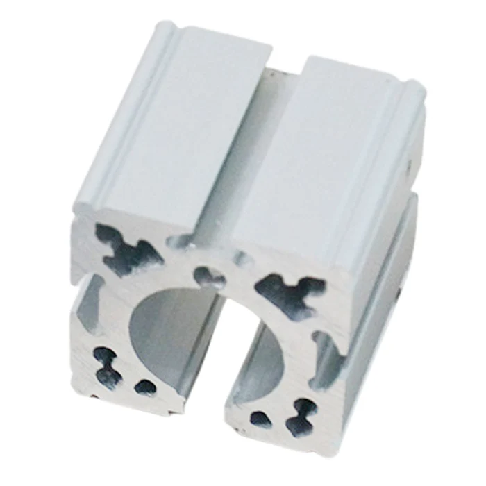 Hidden handle aluminium profile for kitchen cabinet roof rack extrusions aluminium line extrusion tube