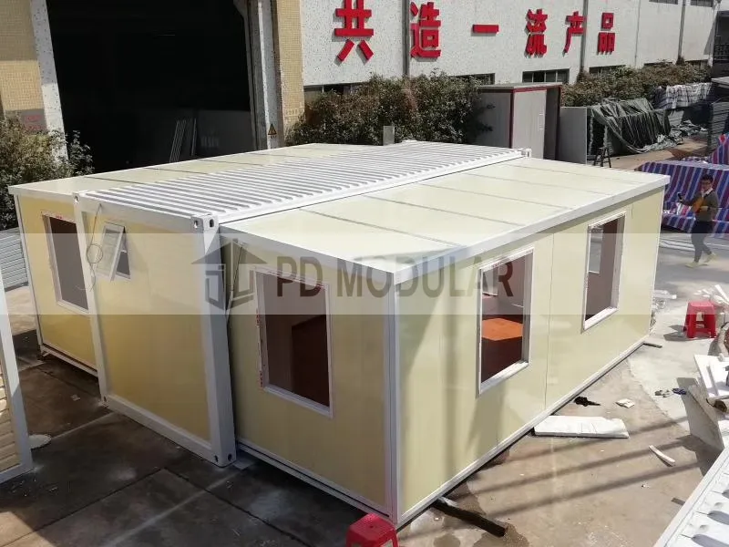 20-foot customized  foldable  expandable container house
