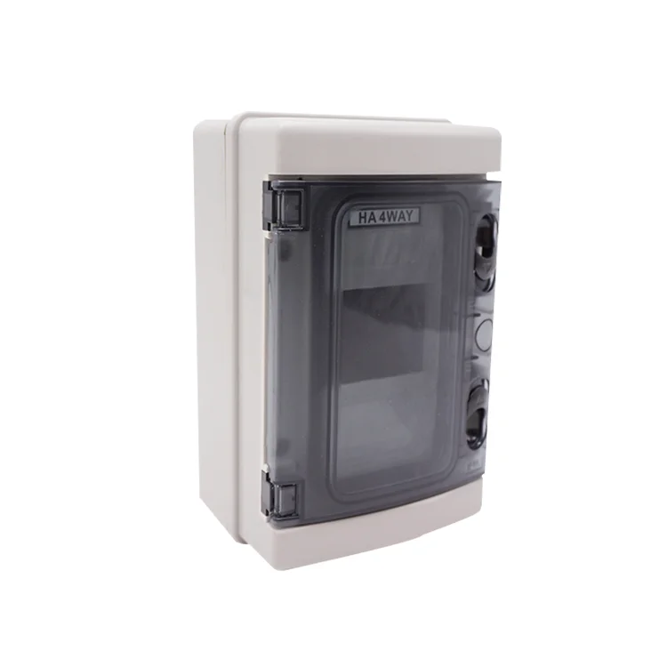 High Quality Outdoor IP65 Waterproof Wall Mount 12way 18way 24way  Distribution Box