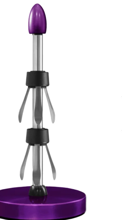 Paper Towel Holder Countertop, Standing Paper Towel Roll Holder for Kitchen Bathroom, Paper Towel Holder Stand with Weighted