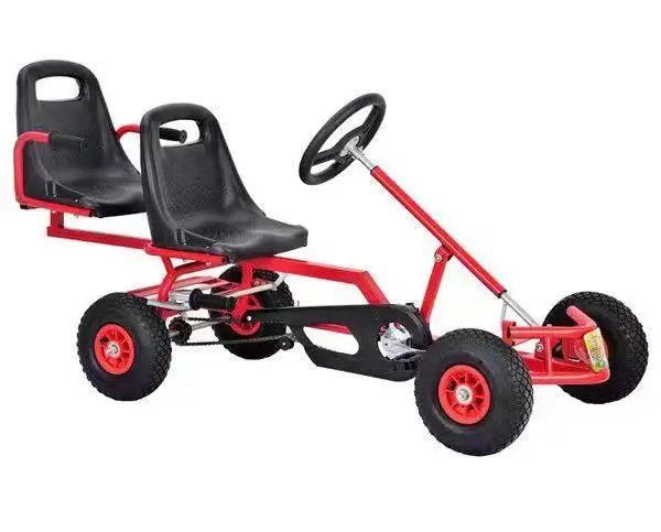 2024 Оптовая Продажа Дешевая заводская цена педаль go karts для детей От 2 до 7 лет