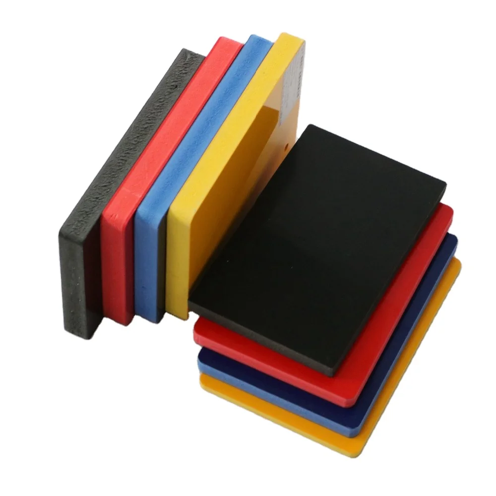 Manufacturer 4X8FT Hard White Lightweight PVC Foam Sheet Forex Sheet Waterproof PVC Sheets With Excellent Printability