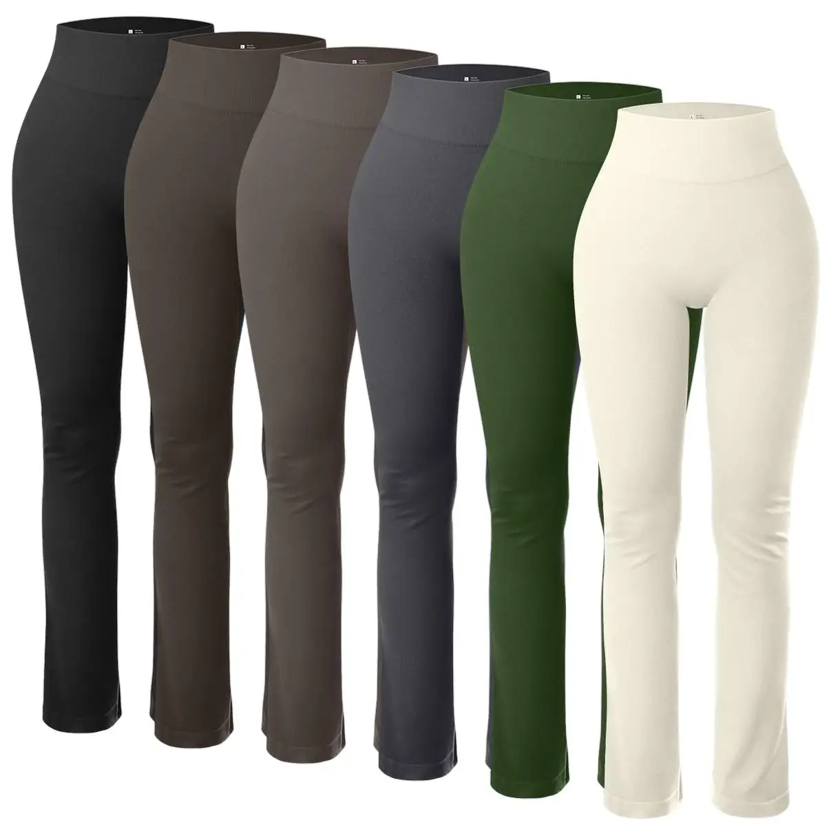 Yoga Pants Leggings Fleece Lined Pantyhose / Tights Fashion  Butt Lift Nylon High Waist Leggings Non See Through