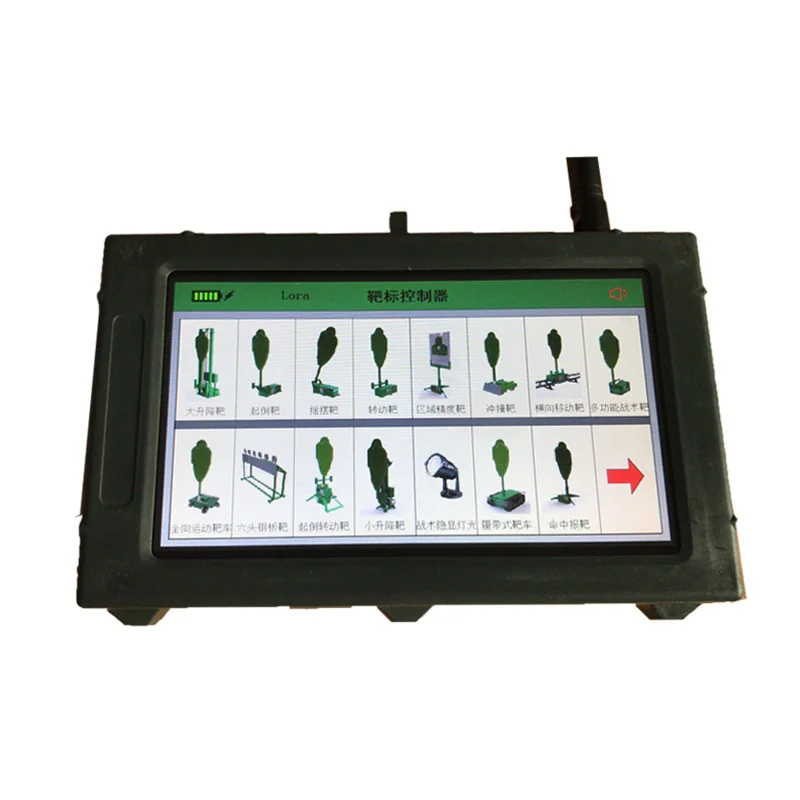 Auto-Feed Automatic Trap Thrower Clay Pigeon Skeet Target Thrower With Wheels