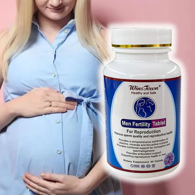 P15 Factory Price Fertility Pills Men Fertility Tablets 100% Natural Sperm for Having Baby Men Fertility Capsule Chinese