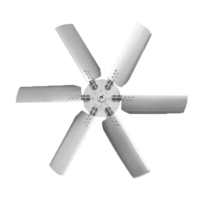 Disconnect-type 4 blades Aluminum alloy cooling tower propeller fan