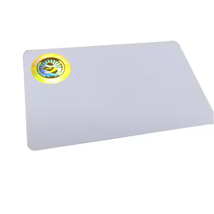 Custom ID Card ID Hologram Laminate Smart Card Certificate Pvc ID Card With Hologram Stamping