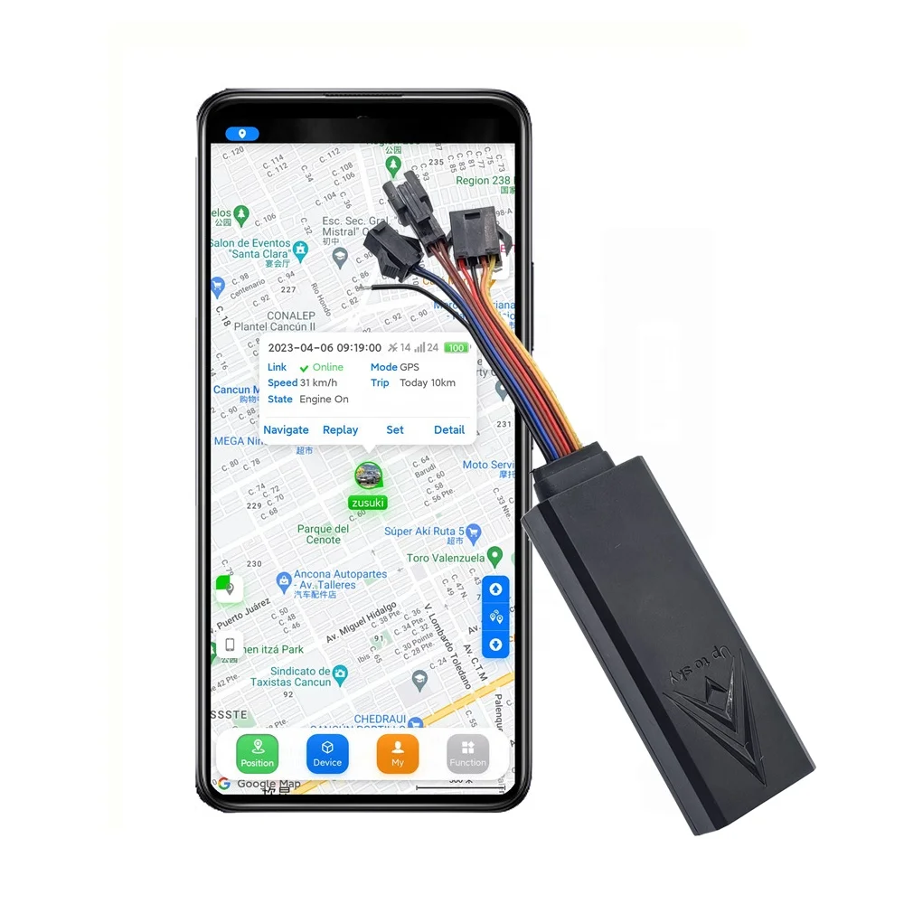 Ehang 2g Car Gps Tracker With Fuel Monitoring Sensor Car Remote Engine Stop Fleet Management Tracker