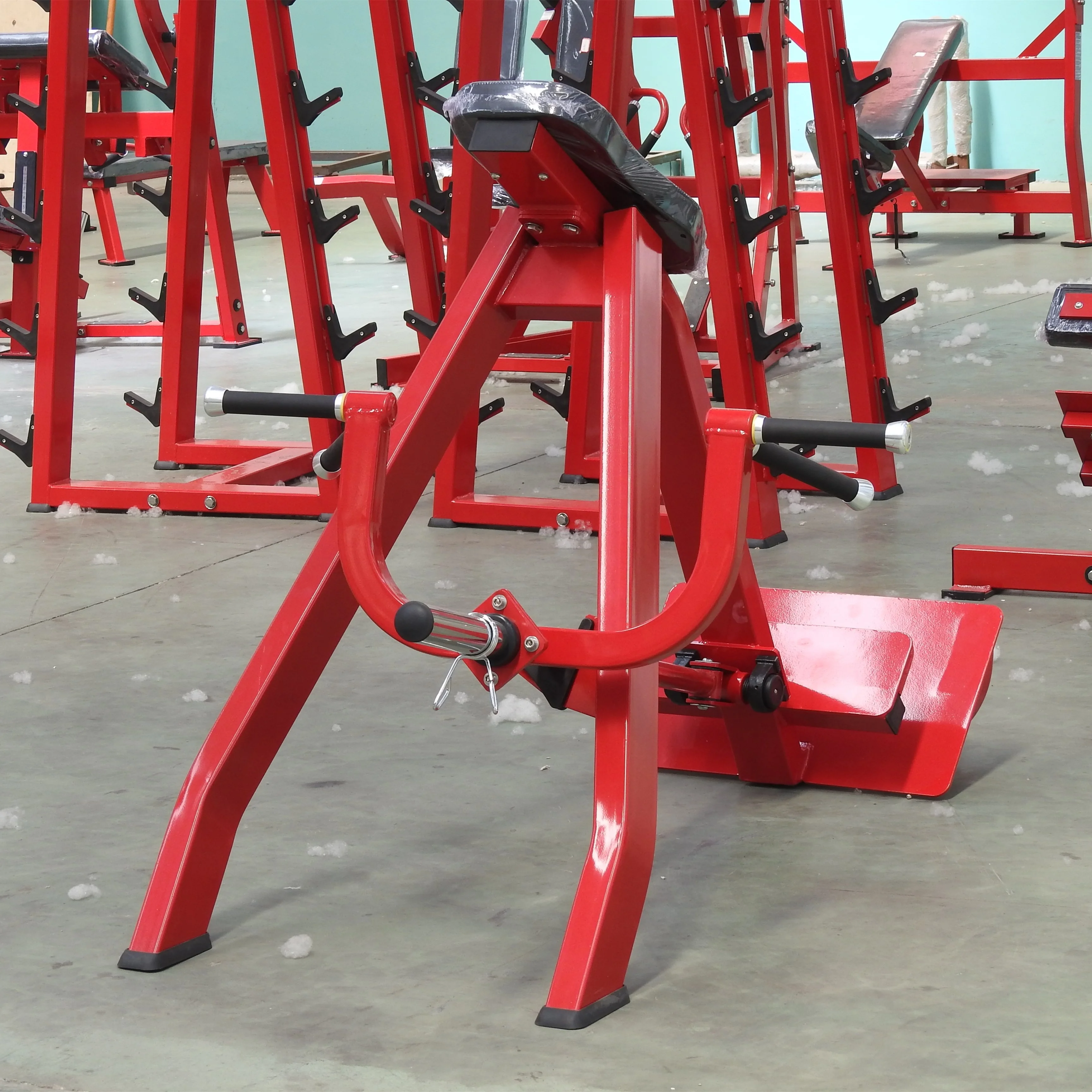 Home Gym Use Seated Fitness Gym Machine Incline Level Row Boater Rower