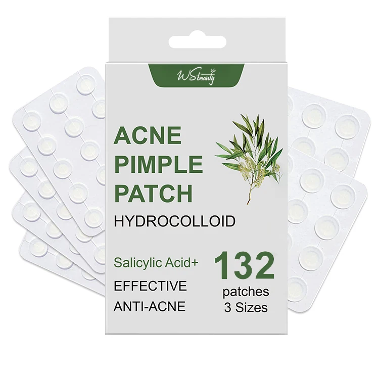 Частная торговая марка, корейский чай против акне, Салициловый Лечение пятен акне, лечебный мощный гидроколлоидный патч от прыщей и прыщей