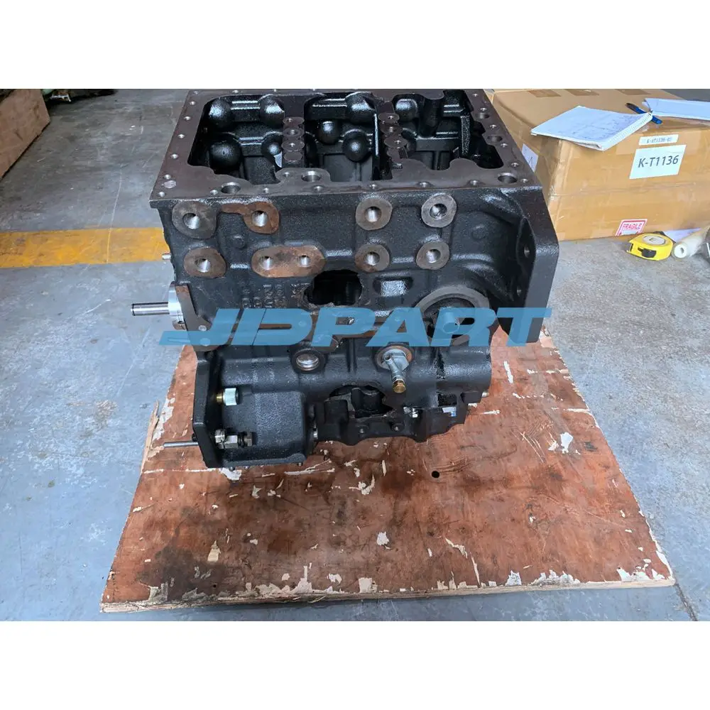 China originally produced N843 Cylinder Block For Shibaura Machinery Engine