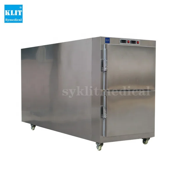 KLIT 6 rooms Body freezer Mortuary body freezer