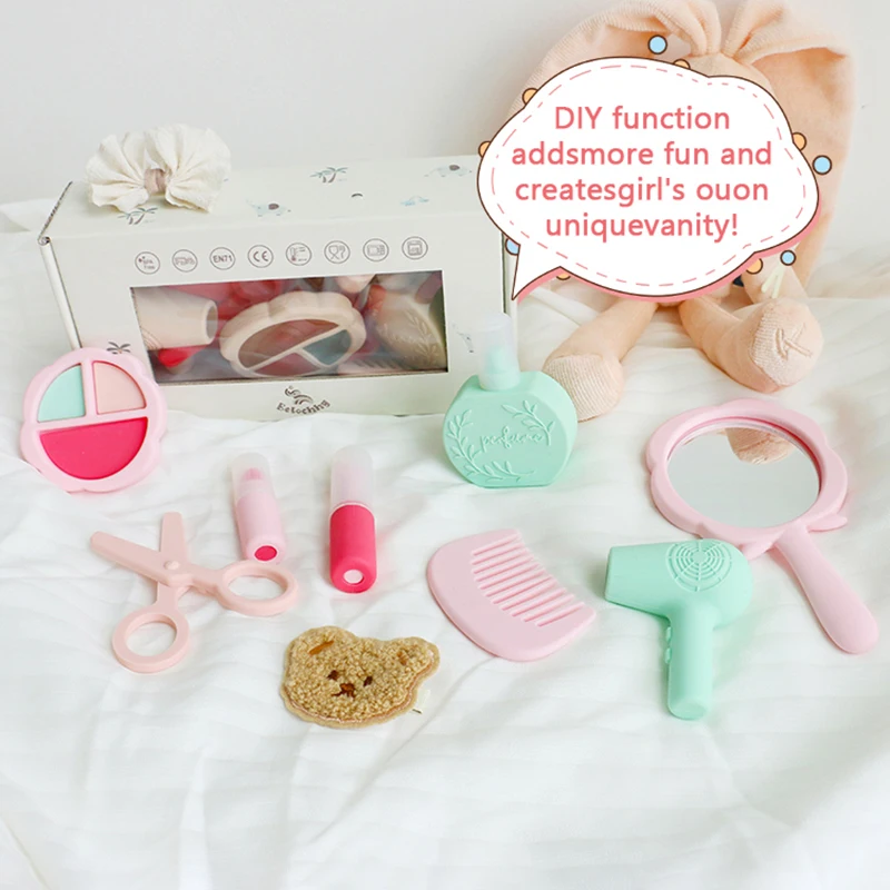 juguetes para ninas Non-Toxic & Washable kids makeup sets for Kids Makeup Kit for Toddlers Children Makeup Pretend Play set