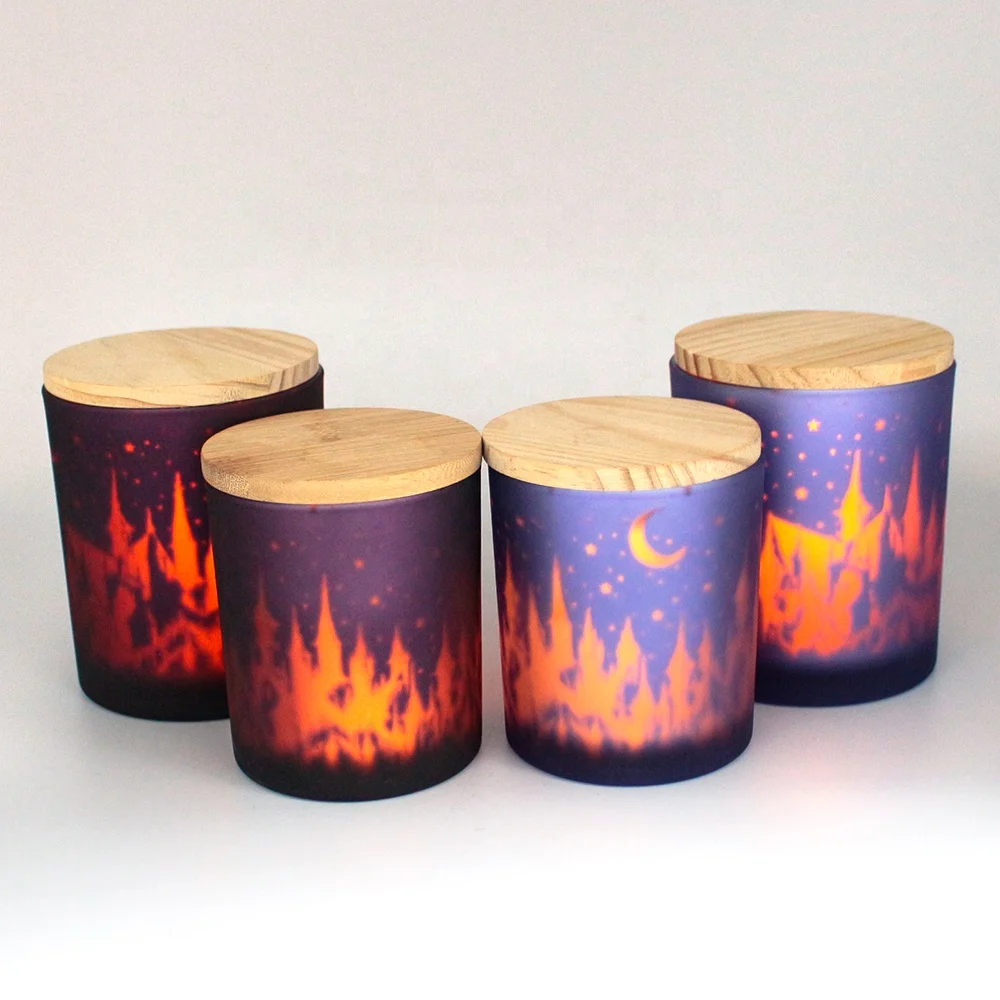 FENGJUN holder lantern and 12 oz pack luxury glass alibaba candle jars special candle jars for relaxing candle making
