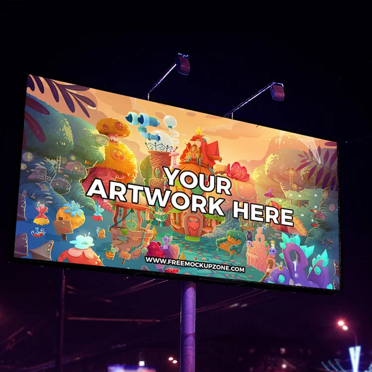 
Factory Price P6 P8 P10 Outdoor LED Display Screen Customize Full Color Smart LED Screen 
