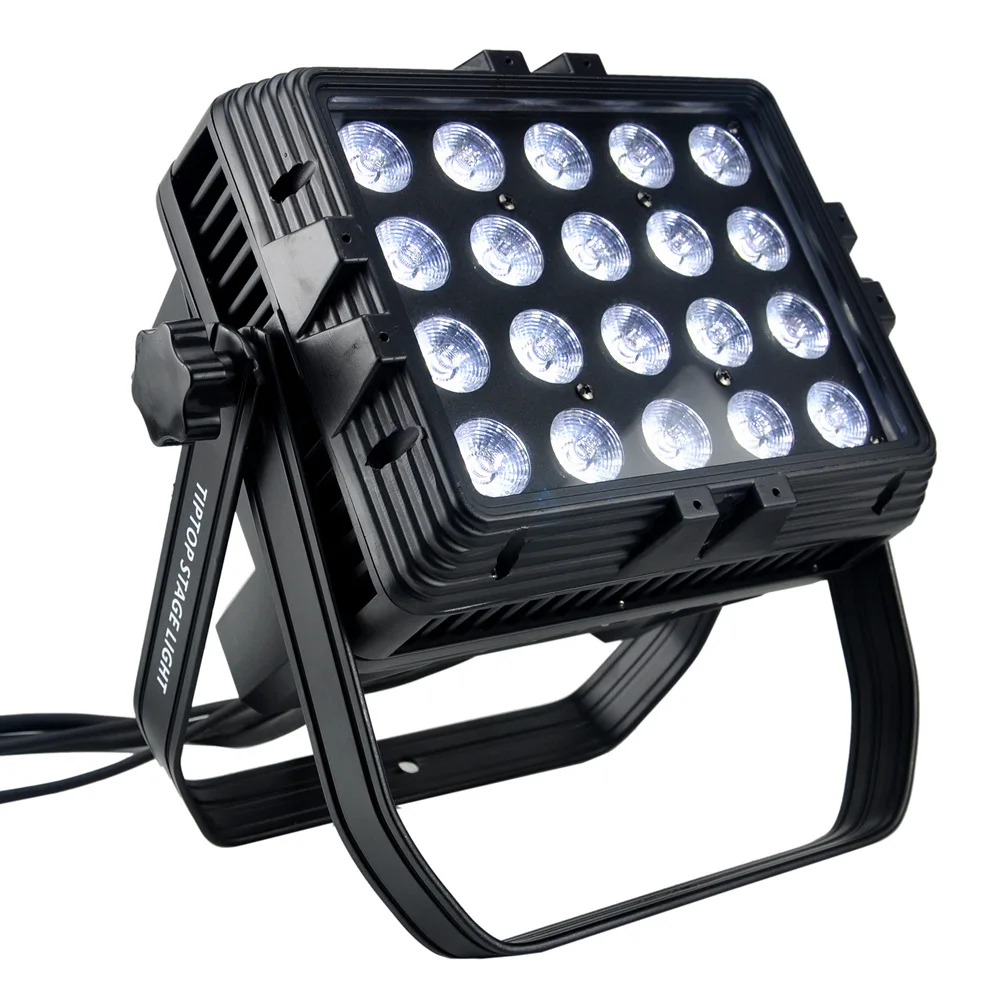 IP65 waterproof Stage Events Light 20x18w led city color light RGBWA UV 6in1 led city color wash wall washer led flood light