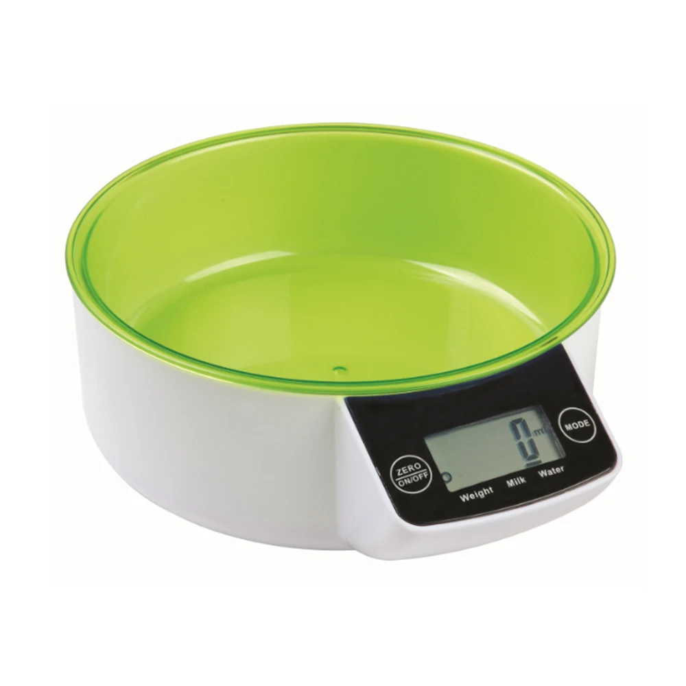 popular electronic kitchen weighing scale digital weighing food kitchen scale 5 kg