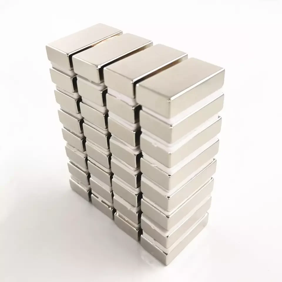 Wholesale Price N45 N48 N52 Block NdFeB Neodymium Permanent Magnet 20MM