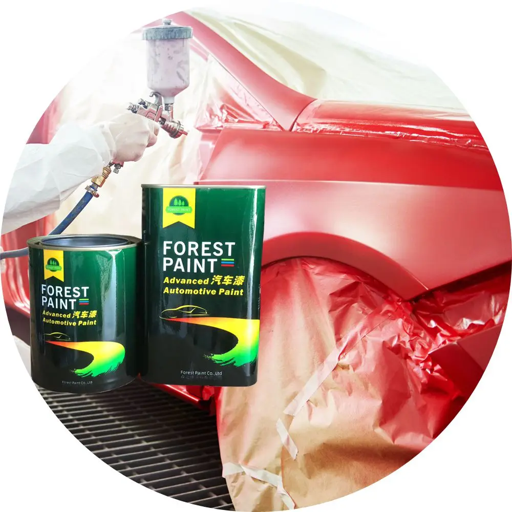 Высококачественная краска для автомобиля