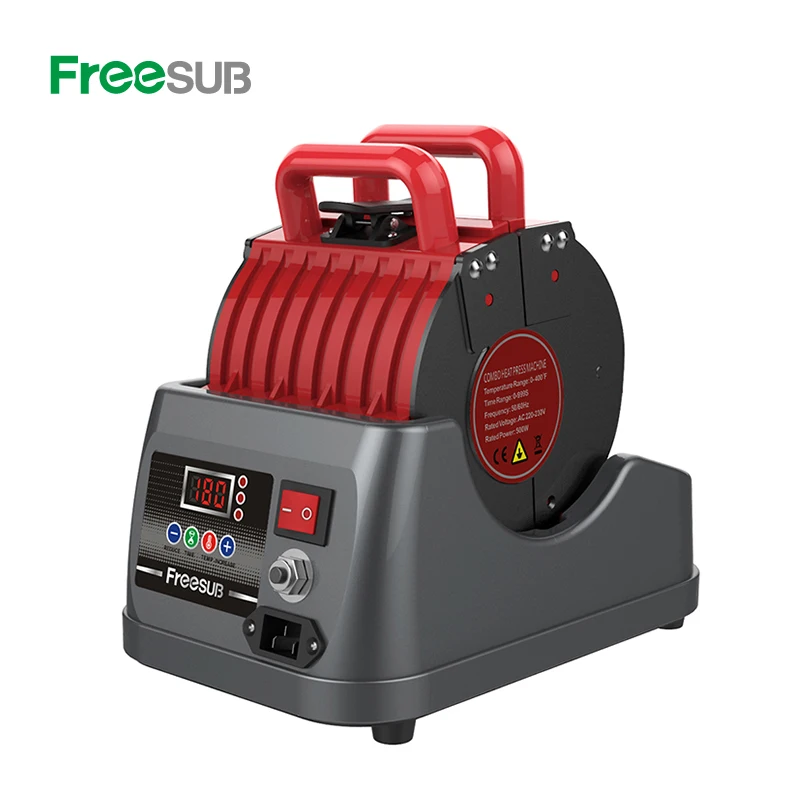 Печатная машина Freesub P6100 с цифровым керамическим чипом для нагрева алюминиевых бутылок