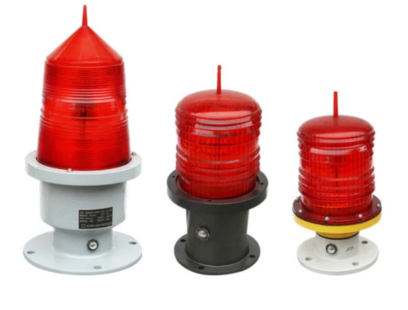 Tower Obstruction Light Navigation Warning Lamp Intensity Aviation Lamp Skyscraper Flash Red Beacon Lights