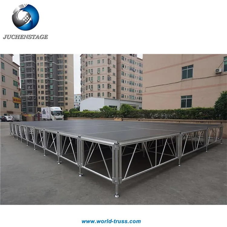 Cheap Outdoor Stage Equipment Used Portable Platform Stage For Performance