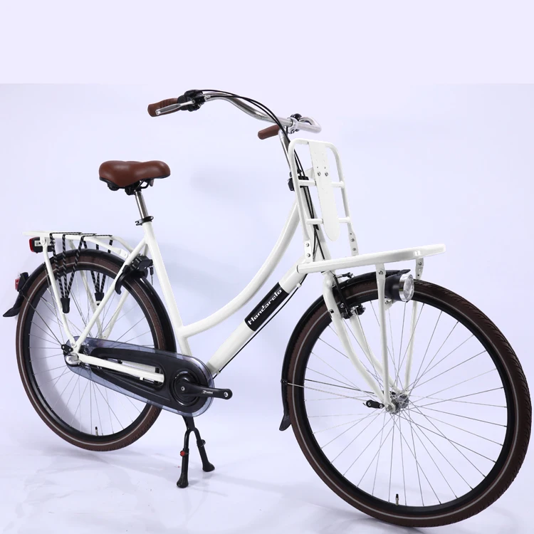 OEM bicycle bicicleta vintage 28 Dutch Netherlands style retro bikes lady bicycle bikes with front carrier