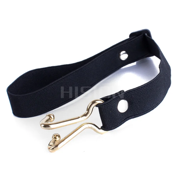 Fetish slave metal hook for bondage sex toys BDSM bondage restraint nose hook mouth-plugs