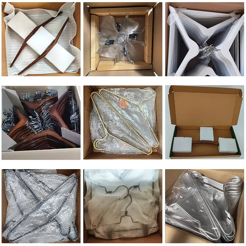 Modern Design Free Sample Pack of 30 Velvet Space Saving Non-slip Suit Clips Velvet Clothes Hangers