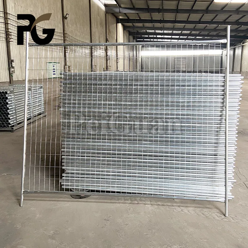 Best Selling Removable Construction Temporary Hoarding Fence Panel for Building Sites Australia Temporary Fence