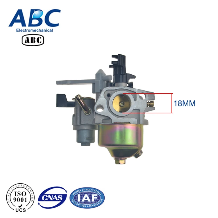 ABC высокое качество GX160 GX168 168F 168 карбюратор запасные части генератор Двигатель 168F 5.5HP 6.5HP карбюратор для Honda Civic