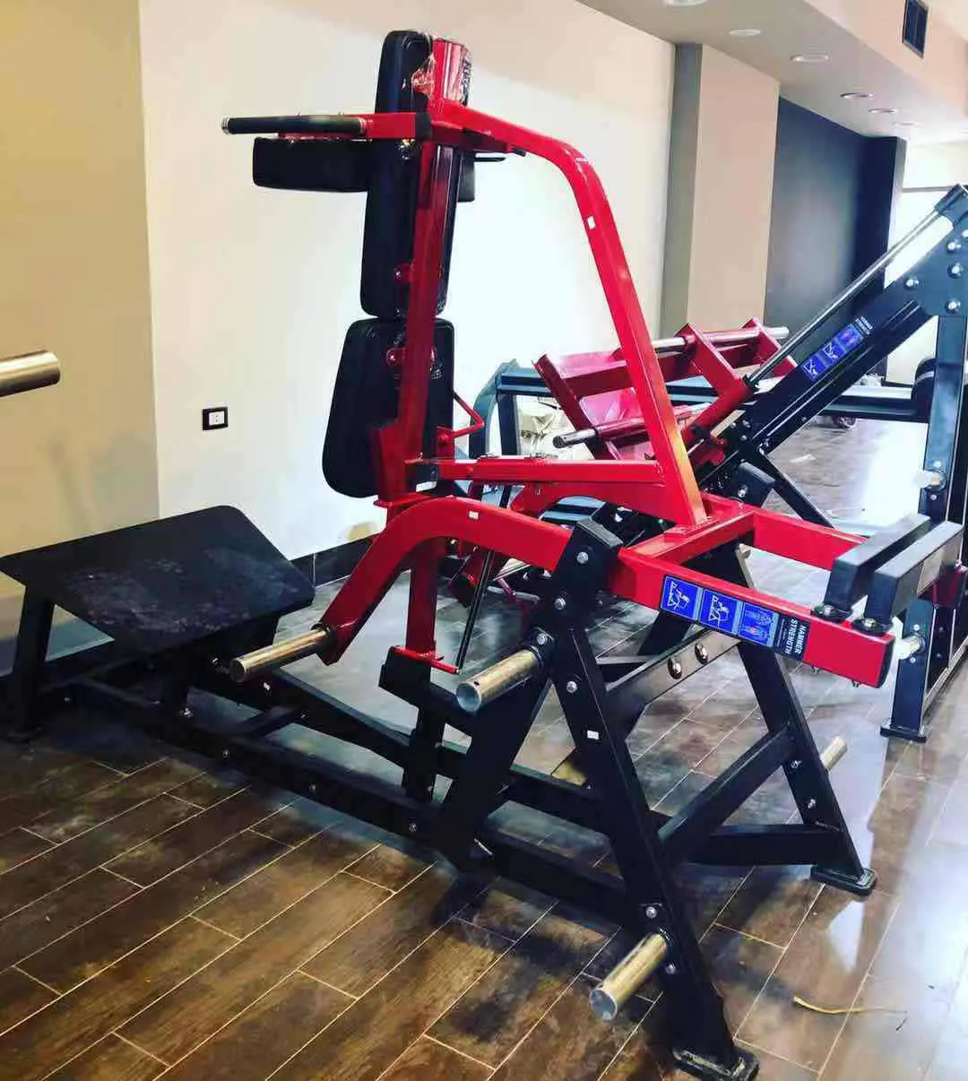 Gym Machine Strength/Fitness  V-Squat pin loaded equipment