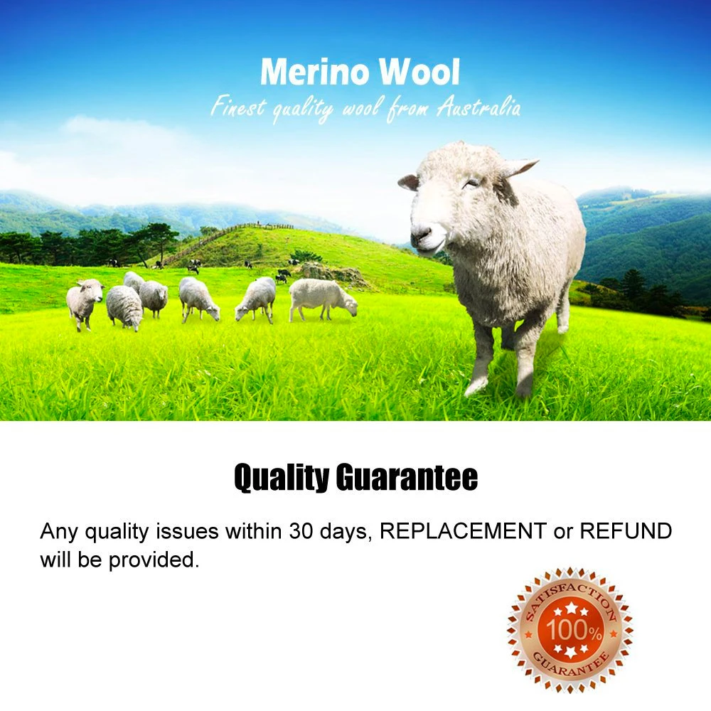 2023 high quality merino socks wool hiking socks thick outdoor merino wool socks