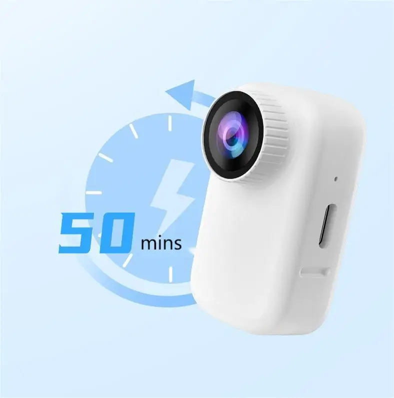 Hot Selling Multiple Colors Wireless 1080P Digital C100 Plus Video Recording Thumb Camera 4K WiFi Waterproof Action Sport Webcam